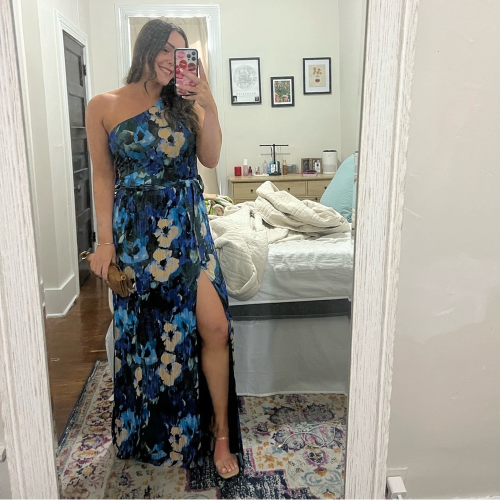 Dress the population gown - size L , worn one time, from Nordstrom